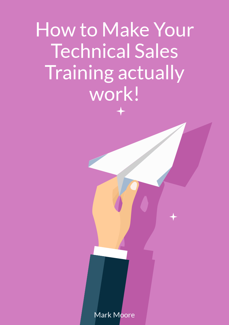 technical sales training